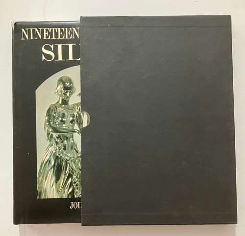 Nineteenth-Century Silver - John Culme. Hardcover in Slipcase, 1st Ed. 1977