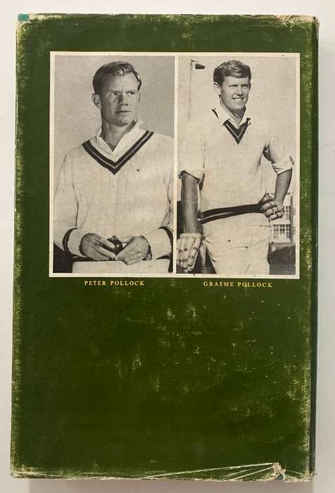 Bouncers and Boundaries - Peter & Graeme Pollock. Hardcover w/dj. 3rd Ed. 1969