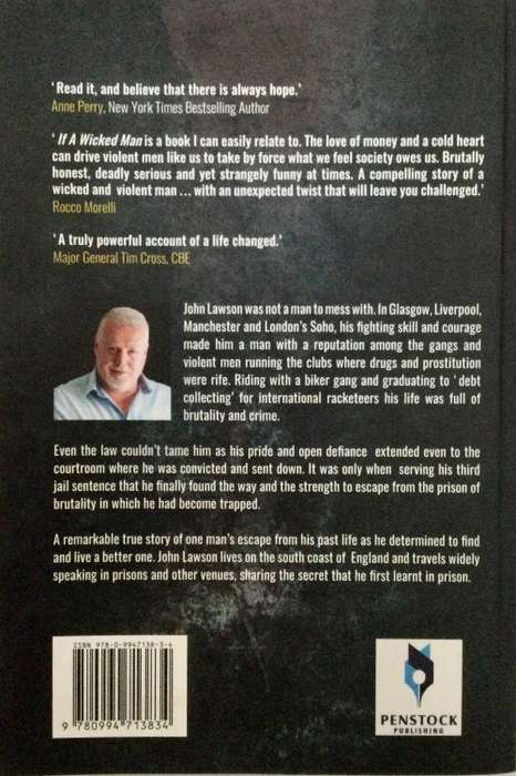 If a Wicked Man - John Lawson & John Sealy. SIGNED softcover, 2nd Ed. 2nd Pr. 2018