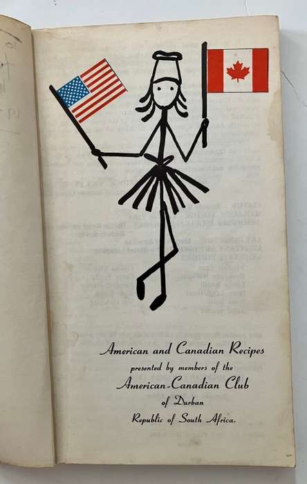 What`s cookin` Suzy?: American and Canadian Recipes. Softcover, 1st Ed 1973