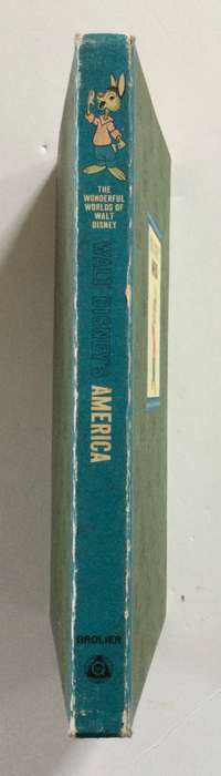 Walt Disney`s America - The Walt Disney Studio. Hardcover no dj, 1st Ed. 1965