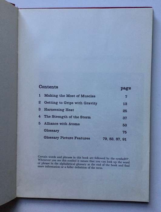 The Wonderful World of Energy - Lancelot Hogben. Hardcover w dj. Revised Ed. 1968