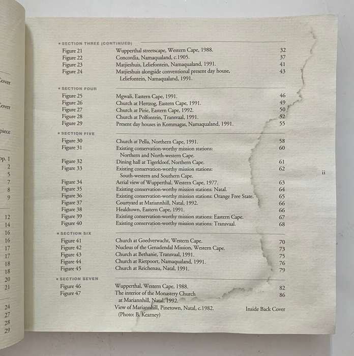 Mission Settlements in South Africa - Derek Japha et al. Softcover. 1993