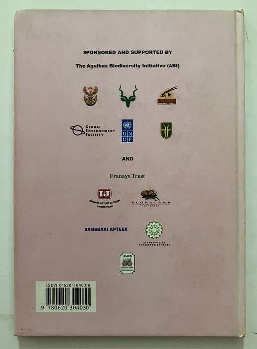 Medicinal and Other Uses of Southern Overberg Plants - Mathia Schwegler. SIGNED HC, 1st Ed. 2003