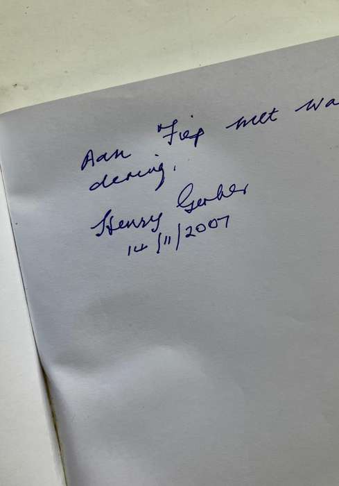 Die Lewe en Werk van Henry William Gerber - HW Gerber. Sagteband, 1e Uitg. 2007