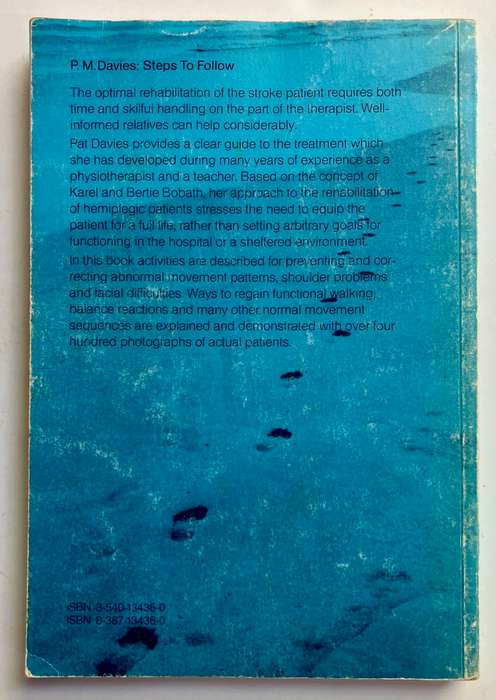 Steps to Follow - Patricia M Davies. Softcover, 1st Ed. 1985