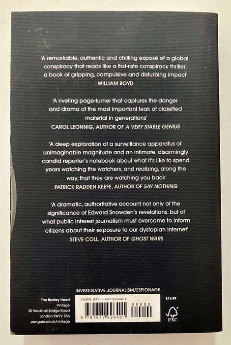 Dark Mirror - Barton Gellman. Softcover, 2020
