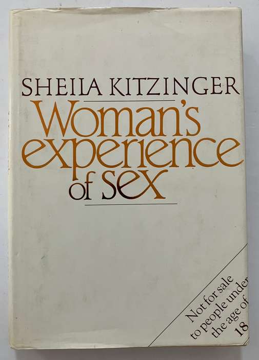Woman`s Experience of Sex - Sheila Kitzinger. Hardcover w dj, 1st SA Ed. 1985