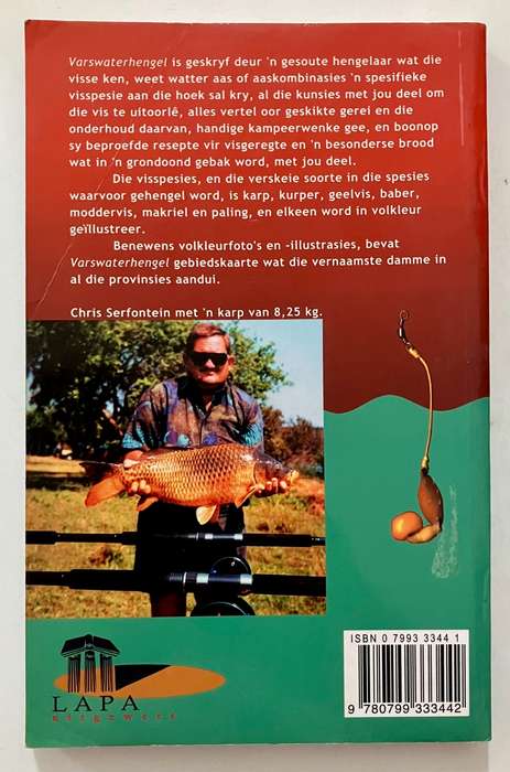 Varswaterhengel - Chris Serfontein. Sagteband. 1e Uitg. 2004