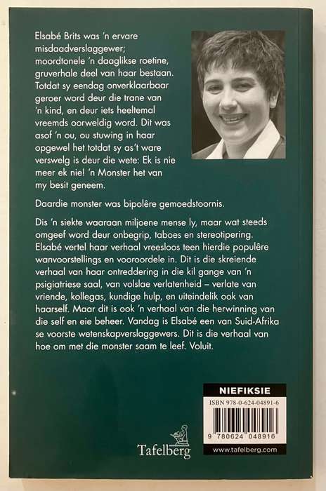 Bipolêre Siekte: Kyk my in die Oë - Elsabé Brits. Sagteband, 1e Uitg. 2011