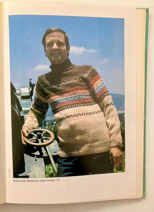 Brei Mooi Manstruie - Nancy Kitshoff. Hardeband, geen stofjas, 1e Uitg, 1982