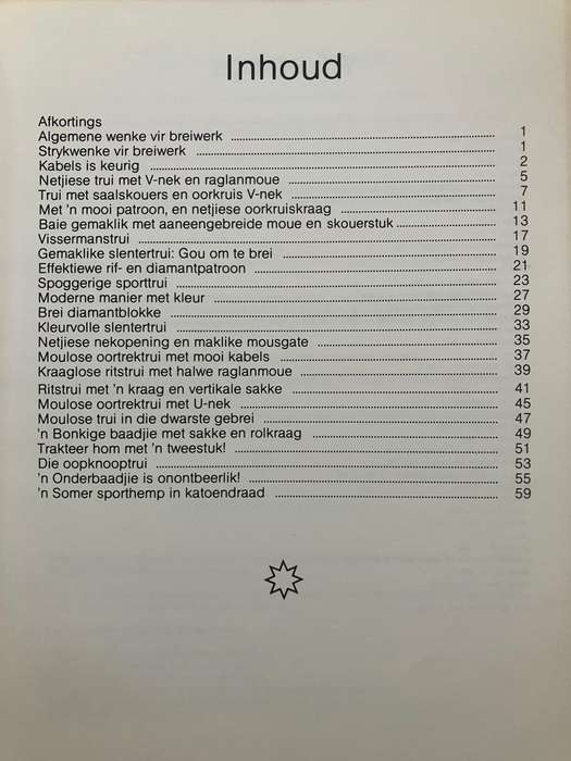 Brei Mooi Manstruie - Nancy Kitshoff. Hardeband, geen stofjas, 1e Uitg, 1982