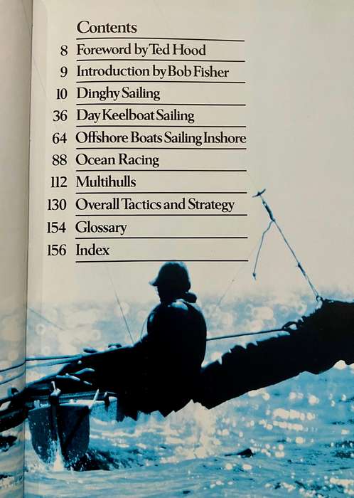 Better Sailing - Bob Fisher. HC with dj, 1st Ed. 1980