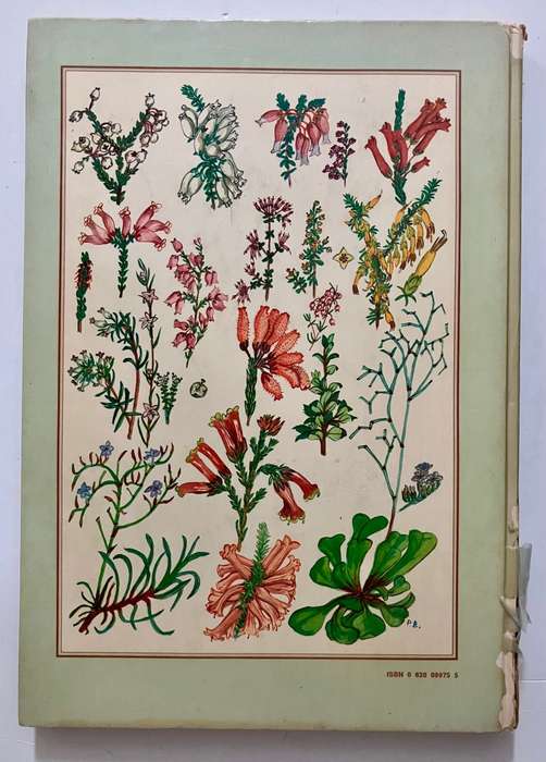 Blomplante van Suid-Kaapland - Pauline Bohnen. Hardeband geen sj, 1e Uitg. 1986