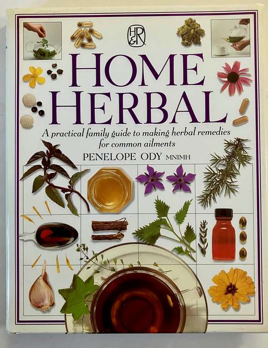 Home Herbal - Penelope Ody. Hardcover w dj. 1st SA Ed, 1995