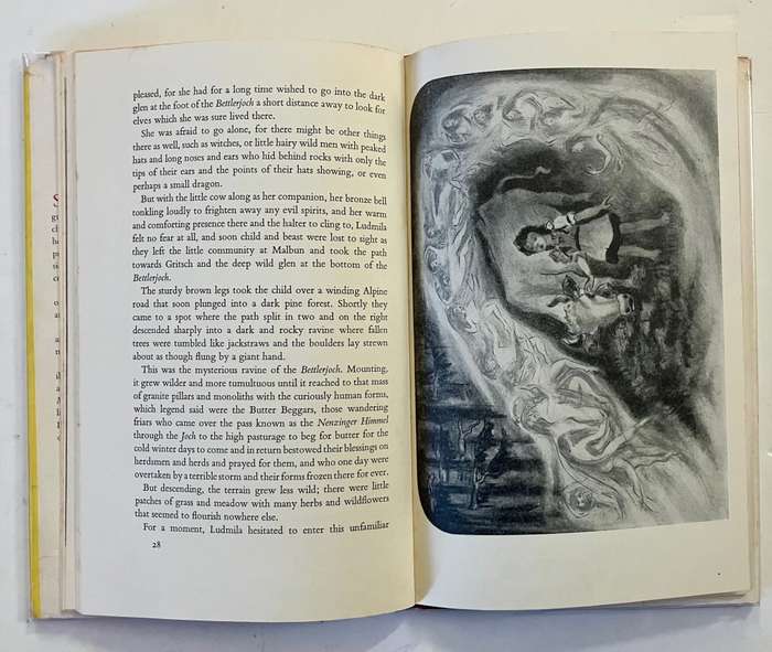 Ludmilla: A Legend of Liechtenstein - Paul Gallico. HC w dj, 1st Ed. 1955