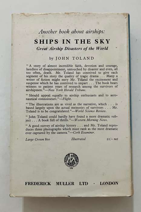 Graf Zeppelin - J Gordon Vaeth. Hardcover w dj. 1st Ed. 1959