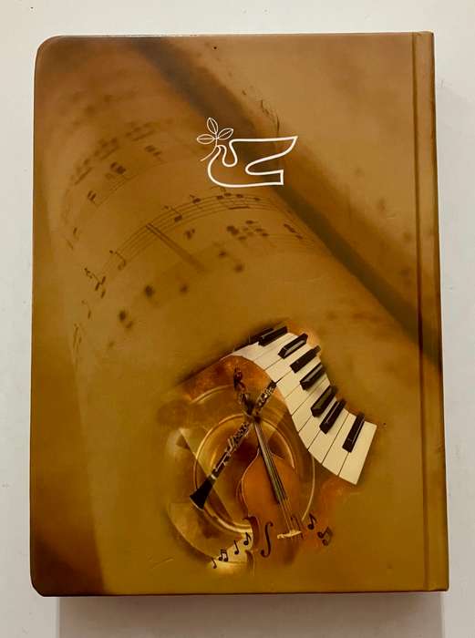 Liedboek van die Kerk - NG Kerk Uitgewers. Leeromslag met piktoriale hardeband, 1e Uitg 2001