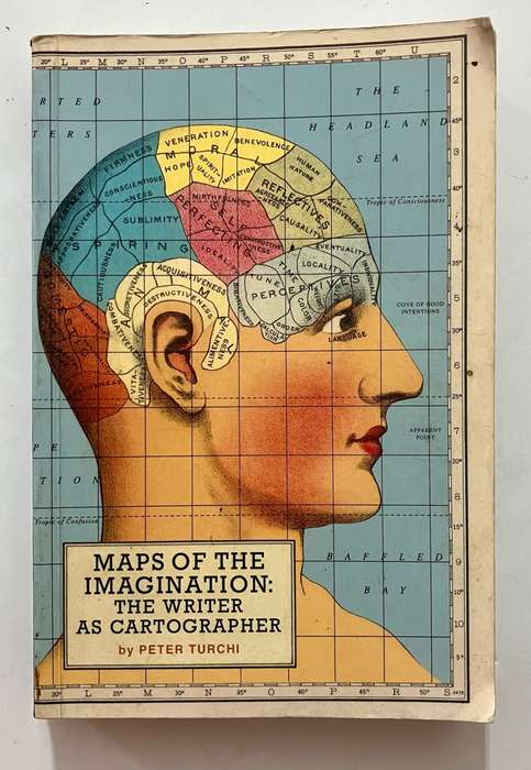 Maps of the Imagination: The Writer as Cartographer - Peter Turchi. Softcover 2004
