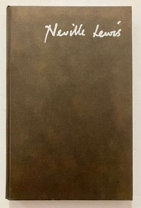 Studio Encounters - Neville Lewis. Hardcover no dust jacket. 1st Ed. 1963