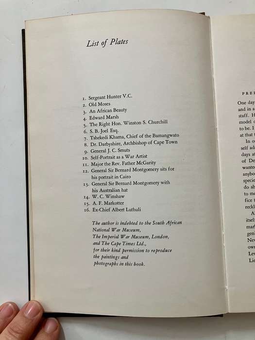 Studio Encounters - Neville Lewis. Hardcover no dust jacket. 1st Ed. 1963