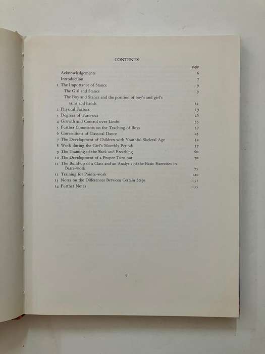 The Teaching of Classical Ballet - Joan Lawson. SCARCE Hardcover no dj, 2nd Ed. 1983