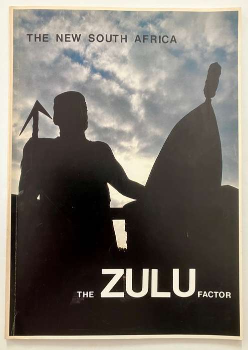 The Zulu Factor - Compiled by Cloete Breytenbach. SCARCE Softcover. 1991