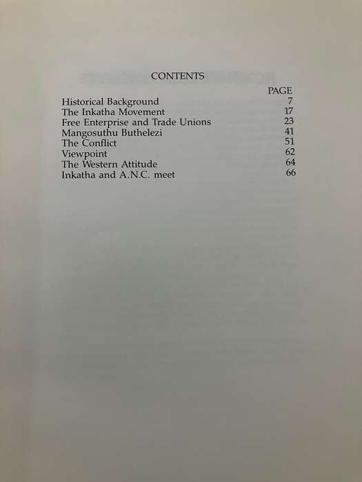 The Zulu Factor - Compiled by Cloete Breytenbach. SCARCE Softcover. 1991