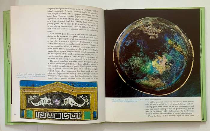 Glass - George Savage. Hardcover w dj, 1972