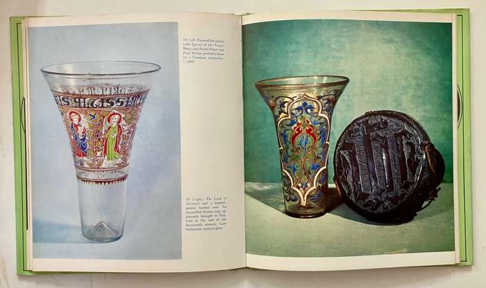Glass - George Savage. Hardcover w dj, 1972