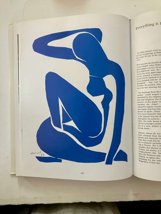 Matisse - Gilles Néret. Hardcover w dj, 1st ENG Ed. 1993