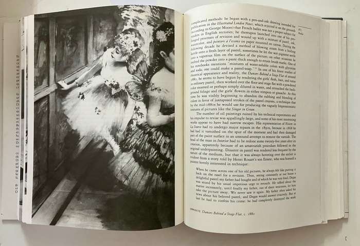 Degas: His Life, Times and Work - Roy McMullen. Hardcover w dj. 1st Ed. 1985
