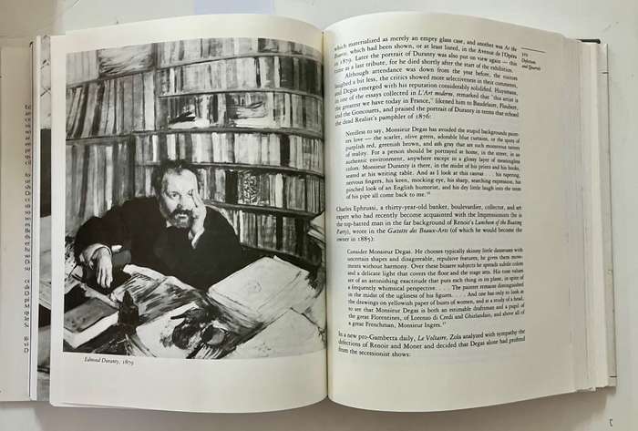 Degas: His Life, Times and Work - Roy McMullen. Hardcover w dj. 1st Ed. 1985
