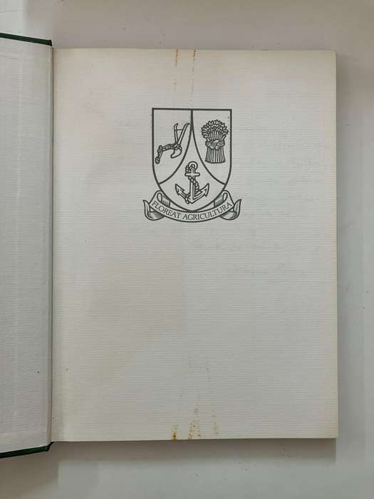 Elsenburg - Jozua Serfontein. Hardeband met sj, 1e Uitg, 1986