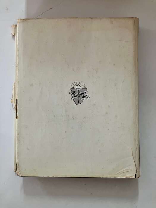 Groter Suid-Afrika - Planne vir 'n better wêreld. JC Smuts. Hardeband met sj, 1e Uitg, 1941