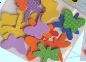 MASSIVE SALE - Foam Dragonfly & Butterfly Shapes (Min. 9 Pieces) - NOW SELLING AT COST