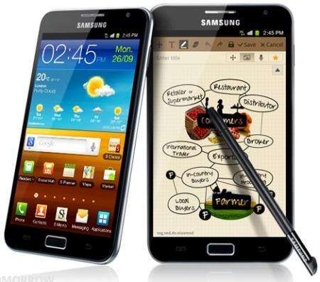 Samsung Galaxy Note N7000