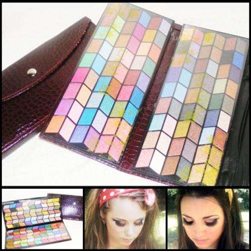 72 Color Palette Eyeshadow