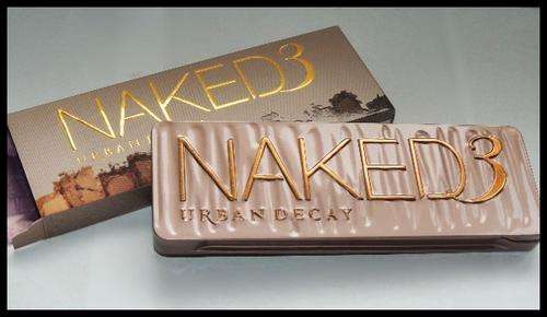 NAKED 3 URBAN DECAY EYE-SHADOW PALETTE - SUMMER SPECIAL!!