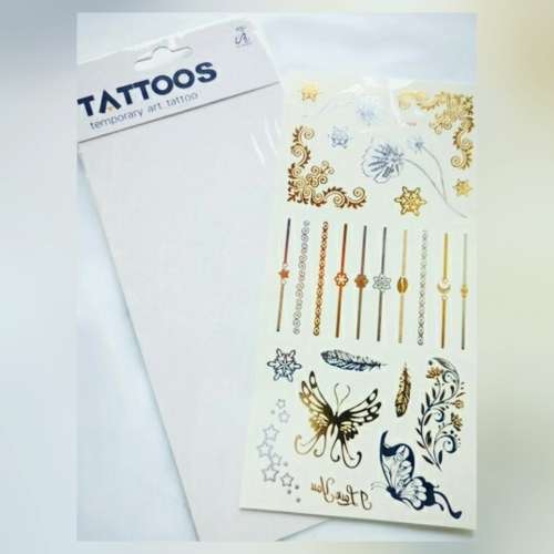 Gold Body Tattoos