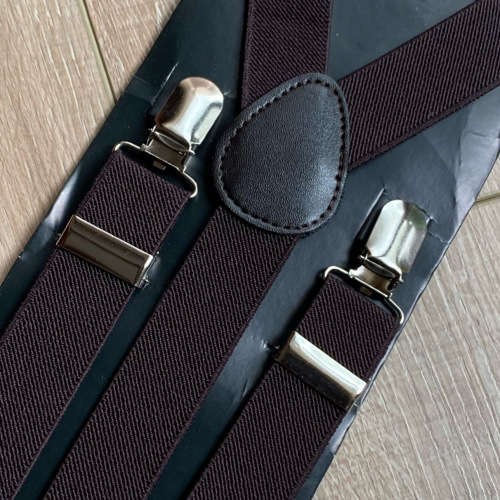 Brown Suspenders