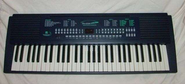 Electronic keyboard, 61 key, Yongmei YM-6300