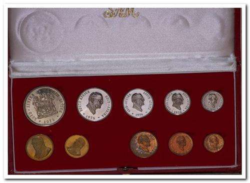 1976 Long Proof Set - NO GOLD