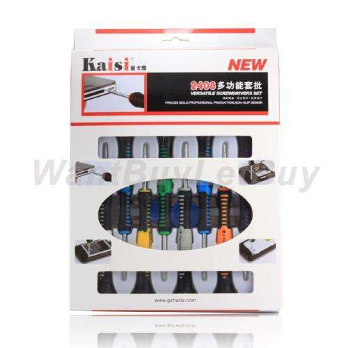 16 In 1 Kaisi 2408 Versatile Screwdriver Set Opening Tools For iPhone Samsung Mobile phone