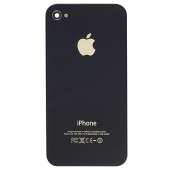 Apple iPhone 4S Back Cover with Frame - Black