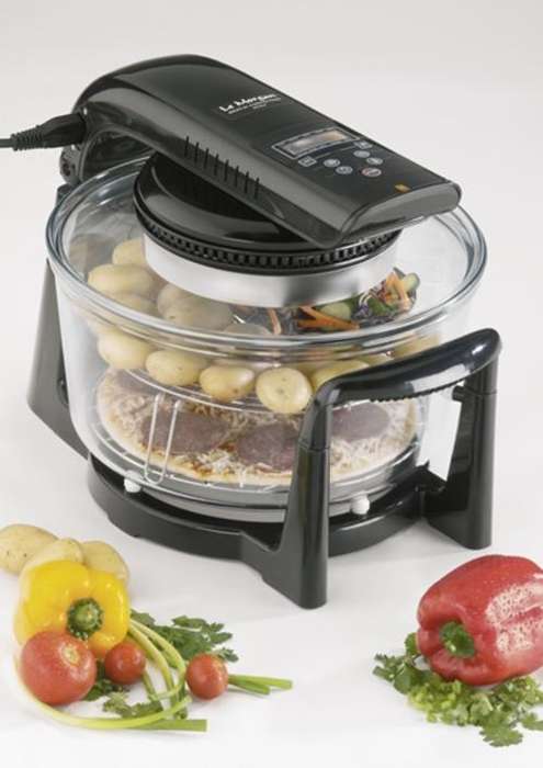 ORIGINAL LE MORGAN DIGITAL CONVECTION OVEN**RETAIL VALUE: R8000**