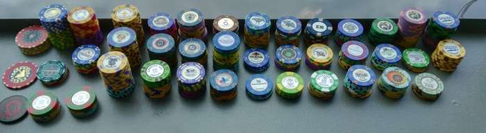 Huge Collection Lot of 361 x Casino Tokens/Chips | R3174 Face Value | Over 30 Different SA Casinos
