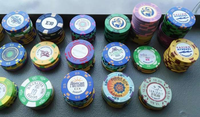 Huge Collection Lot of 361 x Casino Tokens/Chips | R3174 Face Value | Over 30 Different SA Casinos