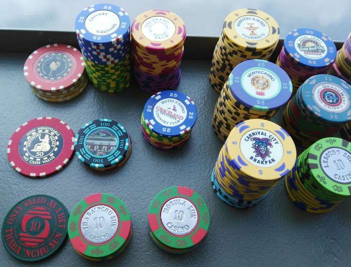 Huge Collection Lot of 361 x Casino Tokens/Chips | R3174 Face Value | Over 30 Different SA Casinos