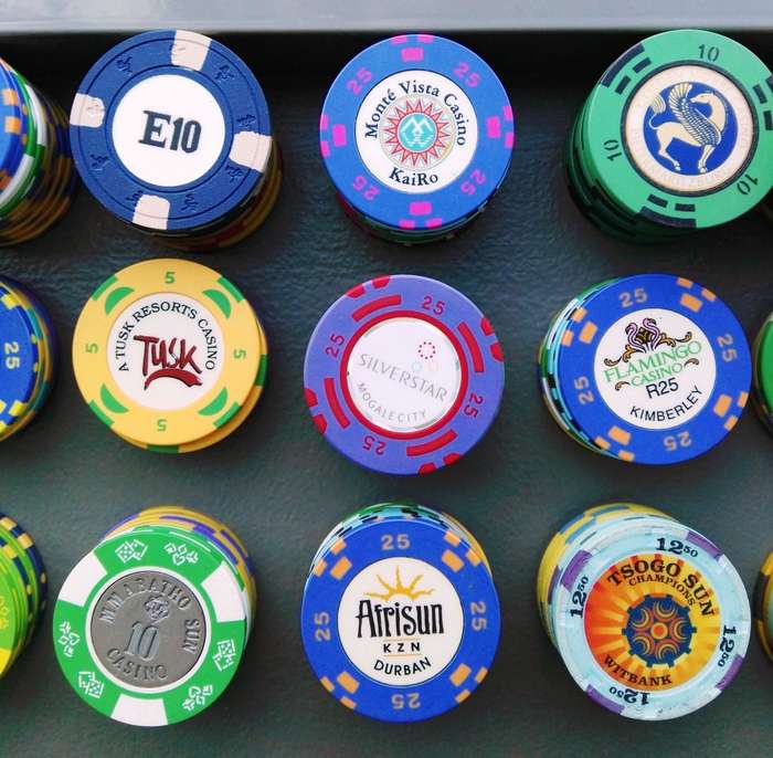 Huge Collection Lot of 361 x Casino Tokens/Chips | R3174 Face Value | Over 30 Different SA Casinos